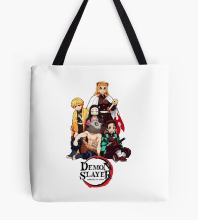 Demon Slayer Rengoku Team Tote Bag