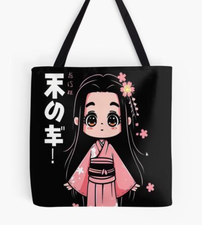 Demon Slayer Beautiful Nezuko Kamado Tote Bag