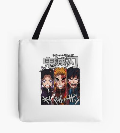 Rengoku X Shinobu X Tomyoka Tote Bag