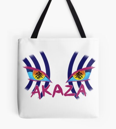Akaza Demon Slayer Tote Bag
