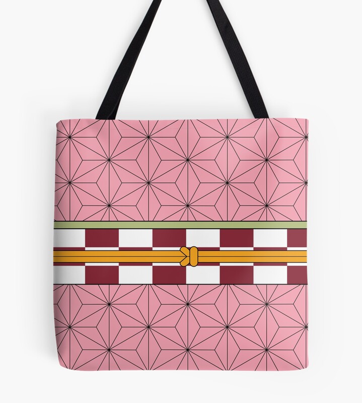 Nezuko Kamado Kimono Tote Bag