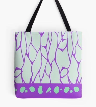 Demon Slayer Shinobu Butterfly Tote Bag