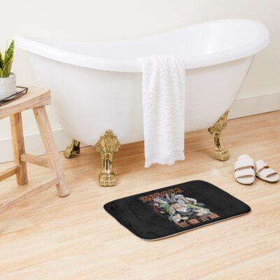 Alternative view of Ll Hashira Bath Mat