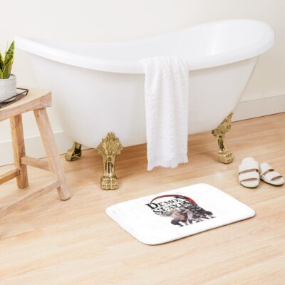 Alternative view of Demon Slayer Full Team Bath Mat