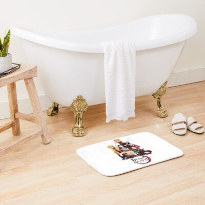 Alternative view of Squad Haunting Bath Mat