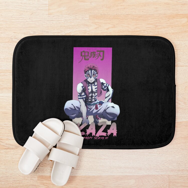 Demon Slayer Akaza Bath Mat - Image 3