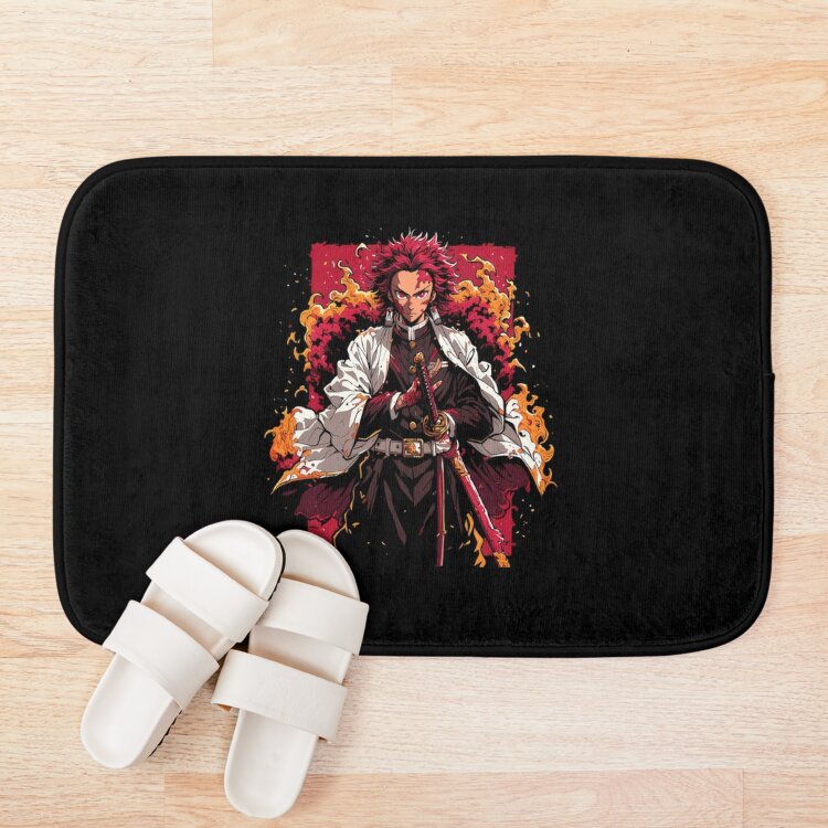 Kimetsu No Yaiba Bath Mat - Image 3