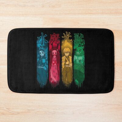 Demons Hunting Squad Bath Mat