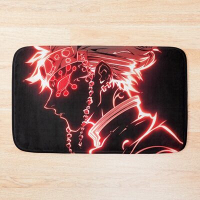Neon Sound Slayer Bath Mat