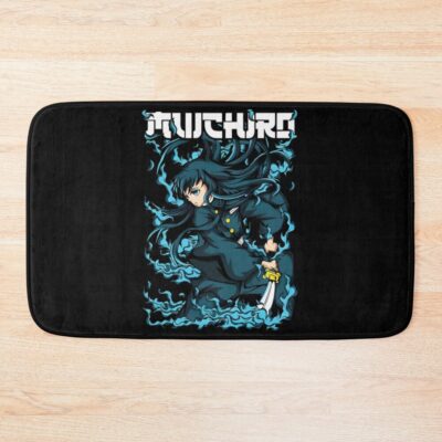 Mist Hashira Muichiro Tokito Bath Mat