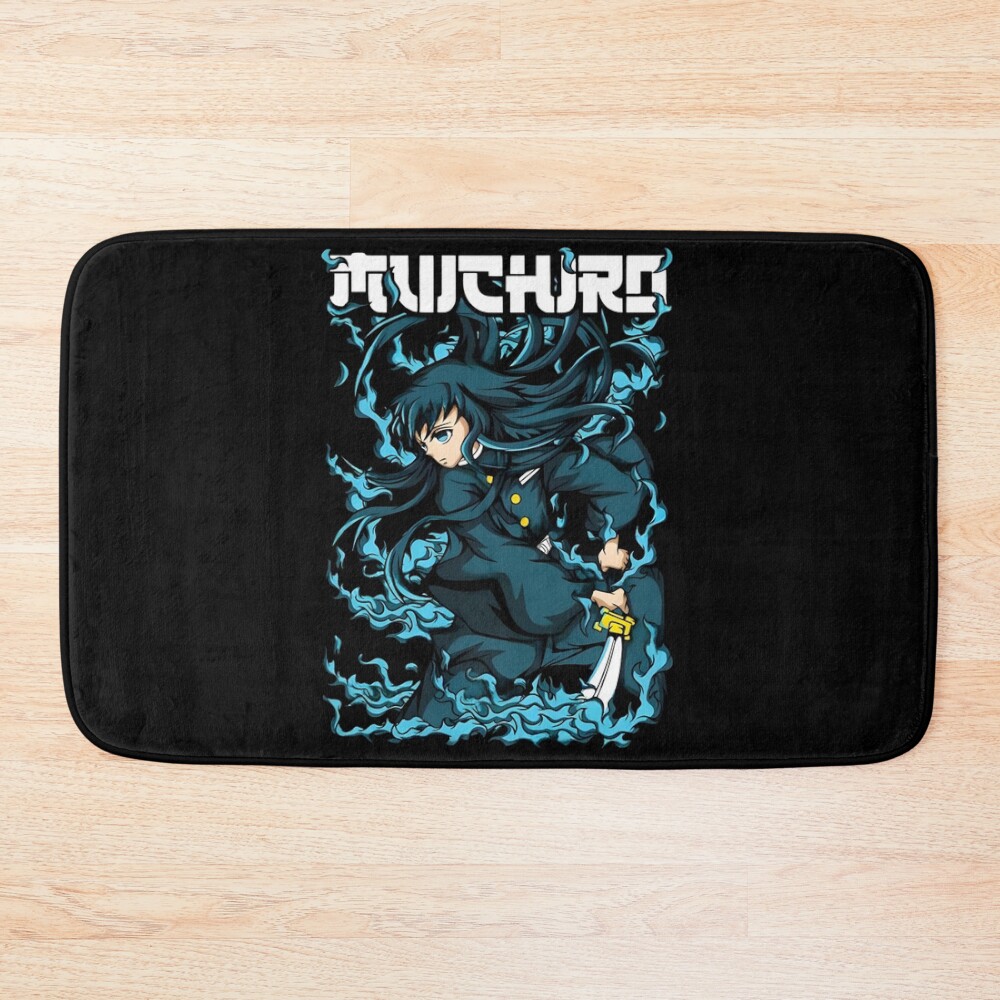 Mist Hashira Muichiro Tokito Bath Mat