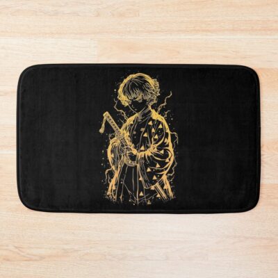 Thunder Lines Bath Mat