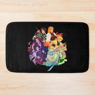 All Hashira Bath Mat
