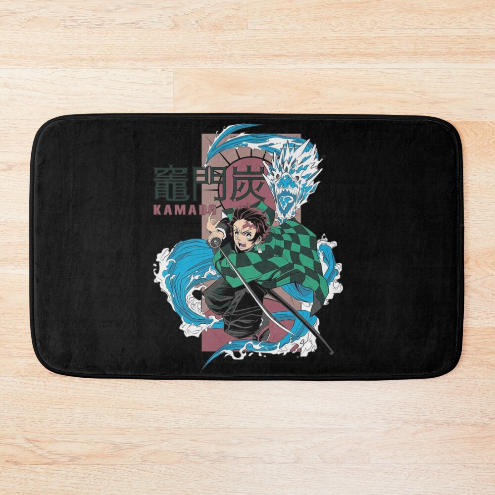 Kamado Bath Mat