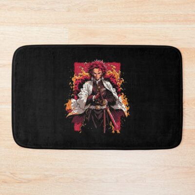 Kimetsu No Yaiba Bath Mat