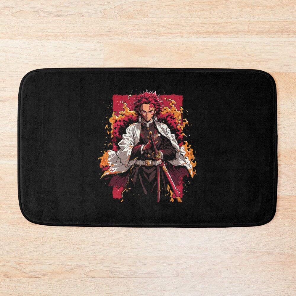 Kimetsu No Yaiba Bath Mat