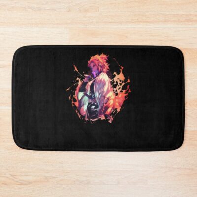 Rengoku Kyojuro Bath Mat