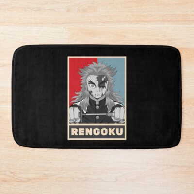 Demon Slayer Kyojuro Rengoku Bath Mat