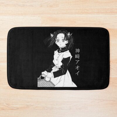 Demon Slayer Buterfly In Head Bath Mat