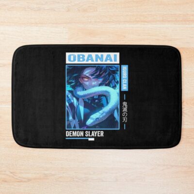 Obanai Iguro Demon Slayer Bath Mat