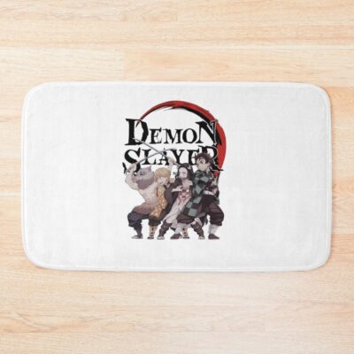 Demon Slayer Full Team Bath Mat