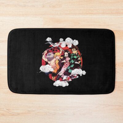Demon Slayer All Member Bath Mat