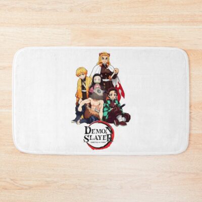 Squad Haunting Bath Mat