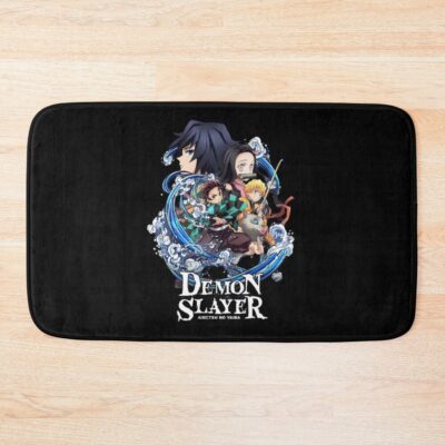 Demon Slayer Hashira Art Bath Mat