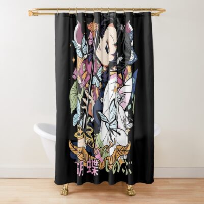 Love The Shinob Shower Curtain