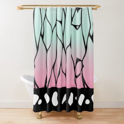 Shinobu Butterfly Shower Curtain