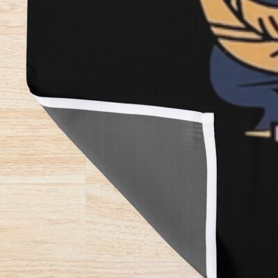 Alternative view of Love The Shinob Shower Curtain