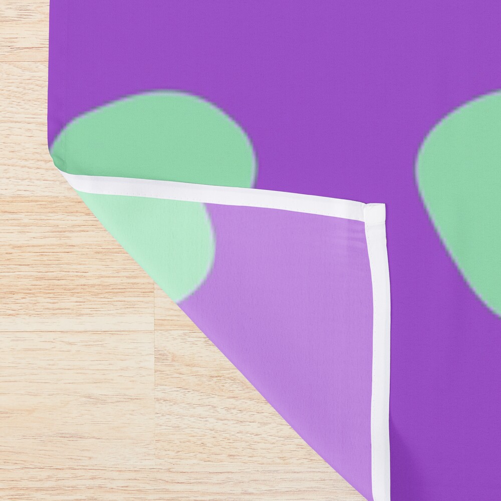 Demon Slayer Kocho Shinobu Butterfly Shower Curtain - Image 2