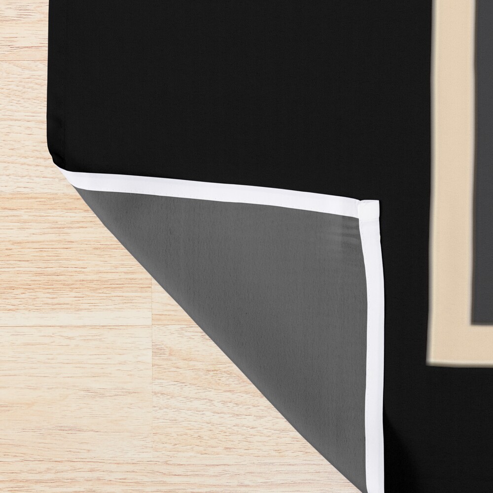 Demon Slayer Muzan Kibutsuji Shower Curtain - Image 2