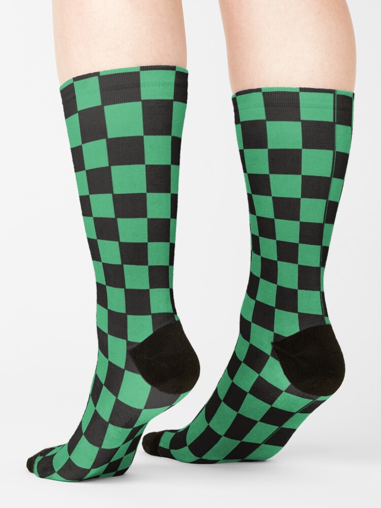 Tanjirou Kamado Cloak Pattern Socks - Image 2