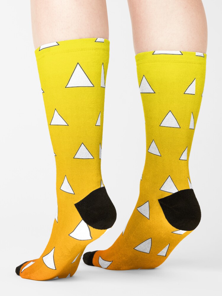 Zenitsu S Indomitable Willpower Socks - Image 2