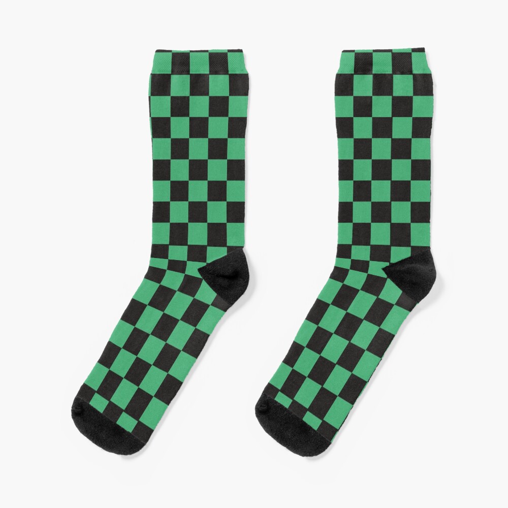 Tanjirou Kamado Cloak Pattern Socks