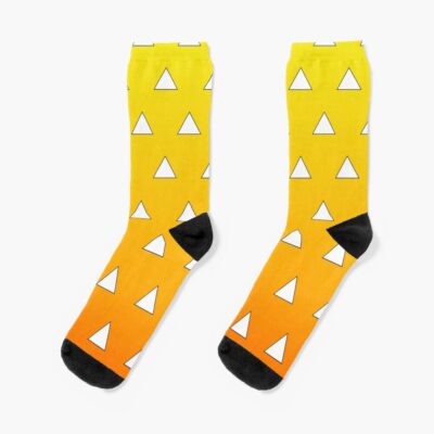Zenitsu S Indomitable Willpower Socks