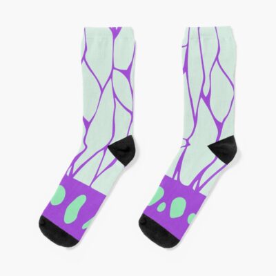 Demon Slayer Kocho Shinobu Butterfly Socks